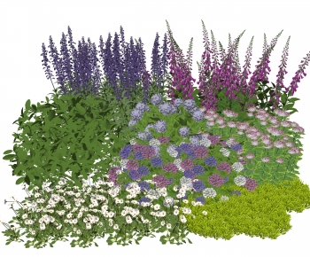 Modern Plant Pile-ID:525348909