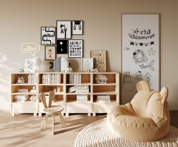 Modern Children's Sofa-ID:728846076