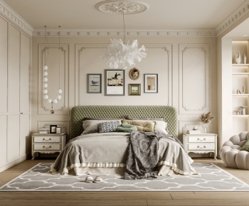 French Style Bedroom-ID:157469038