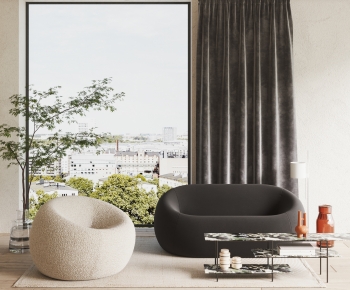 Modern Sofa Combination-ID:198419098