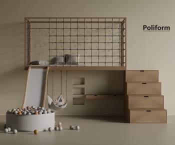 Modern Child's Bed-ID:356663943