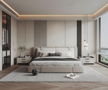 Modern Bedroom-ID:680280922