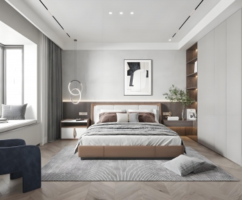 Modern Bedroom-ID:604469066