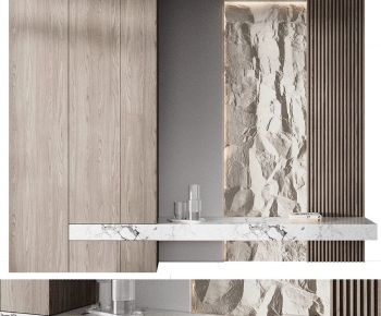 Modern Entrance Cabinet-ID:820660118