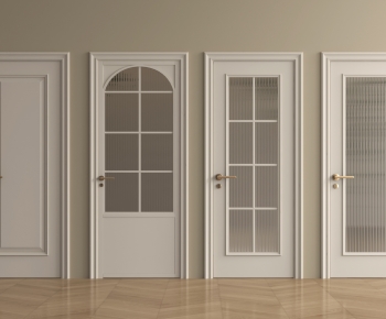 French Style Single Door-ID:244627951