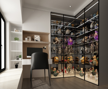 Modern Study Space-ID:131679063