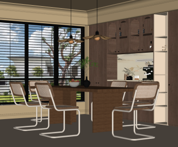 Modern Dining Room-ID:177190079