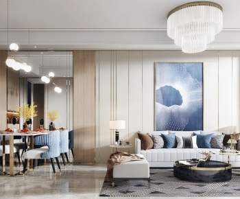 Modern A Living Room-ID:899310152