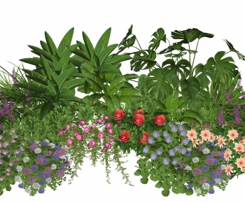 Modern Plant Pile-ID:691399641