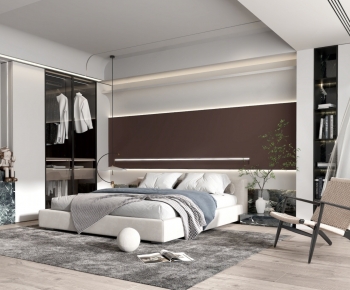 Modern Bedroom-ID:910686028