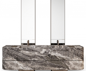 Modern Bathroom Cabinet-ID:824757104