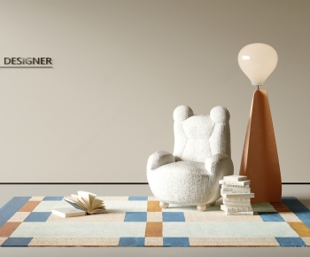 Modern Single Sofa-ID:328519351