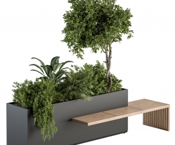Modern Flower Bed, Flower Bowl, Flower Box-ID:881135947