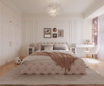 French Style Bedroom-ID:148144017