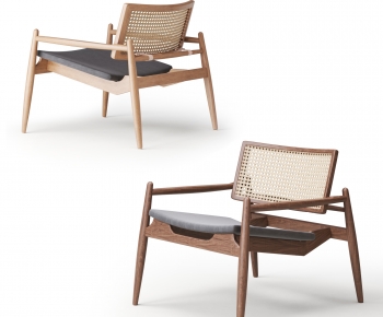 Wabi-sabi Style Lounge Chair-ID:223799948