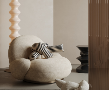 Modern Single Sofa-ID:337837937