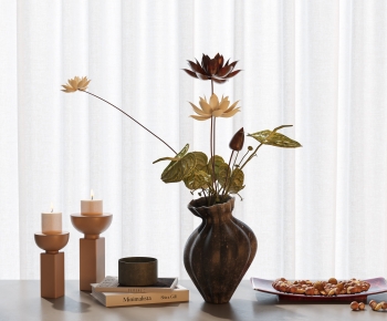 Wabi-sabi Style Flower Arrangement-ID:521575938