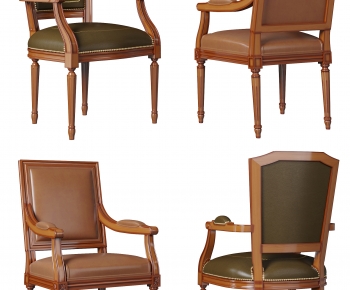 American Style Dining Chair-ID:243025067