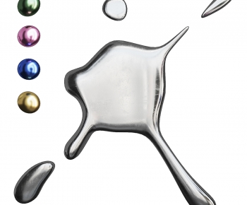 Modern Wall Decoration-ID:776689057