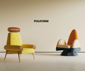 Modern Lounge Chair-ID:990602978