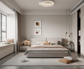 Modern Bedroom-ID:385967976