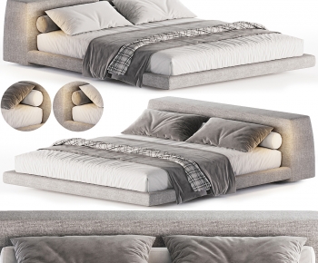 Modern Double Bed-ID:480513106