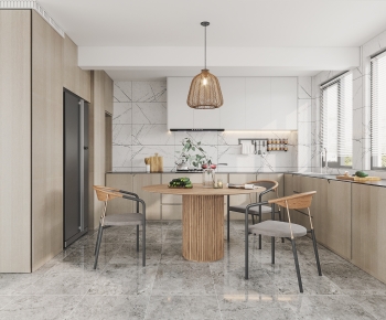 Nordic Style Dining Room-ID:789968018