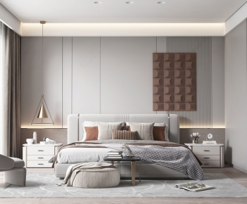 Modern Bedroom-ID:383483894