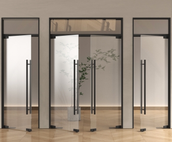 Modern Single Door-ID:755454066