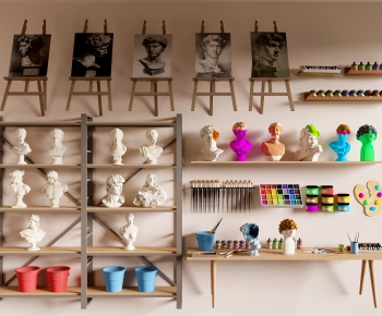 Modern Art Equipment-ID:550919069