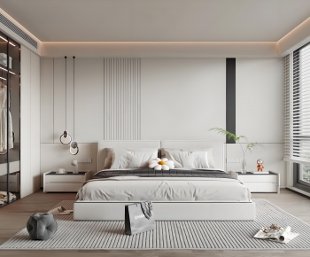 Modern Bedroom-ID:783427959