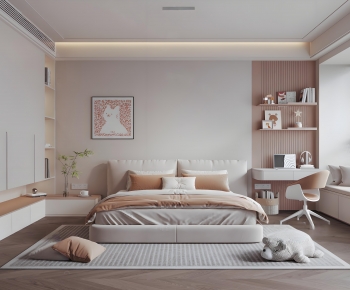 Modern Girl's Room Daughter's Room-ID:451308017