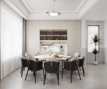 Modern Dining Room-ID:650099046