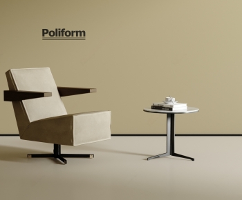 Modern Single Sofa-ID:442209969