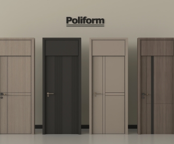 Modern Single Door-ID:231319908