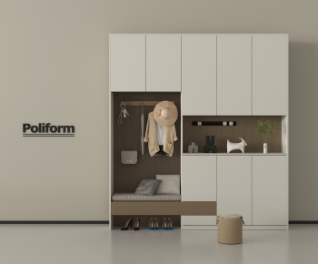 Modern Shoe Cabinet-ID:423532965