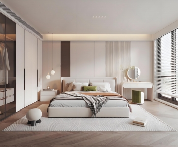 Modern Bedroom-ID:630217089