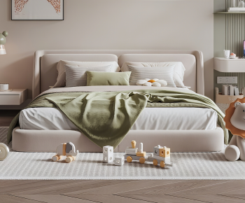 Modern Child's Bed-ID:247432956