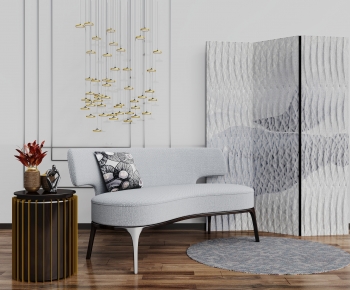 Modern A Sofa For Two-ID:281044961