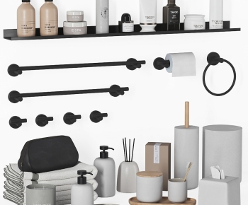 Modern Bathroom Set-ID:264595033