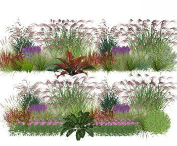 Modern Plant Pile-ID:885700948