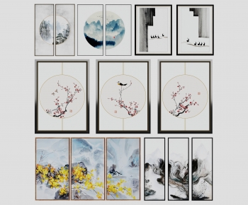 New Chinese Style Painting-ID:993513111