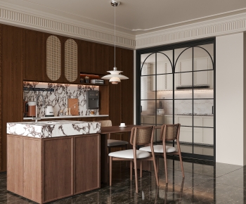 French Style Dining Room-ID:124327906