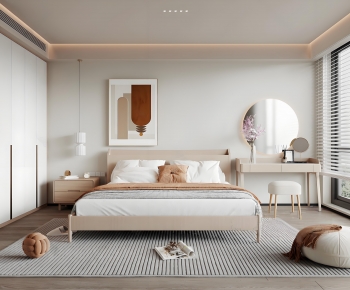 Nordic Style Bedroom-ID:673733951