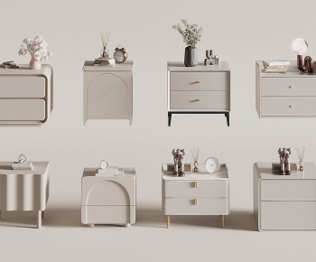 Modern Bedside Cupboard-ID:977480485