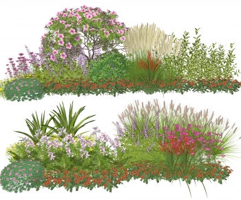 Modern Plant Pile-ID:373534924