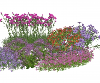 Modern Plant Pile-ID:103379015