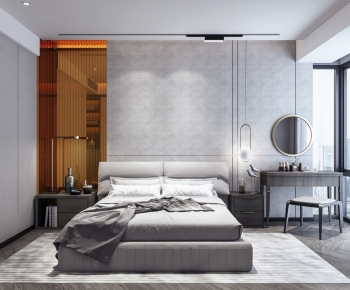 Modern Bedroom-ID:595339061