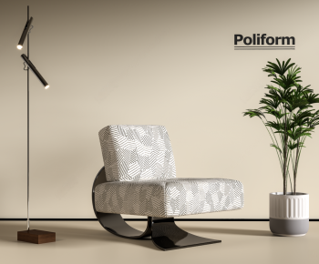 Modern Lounge Chair-ID:490050089