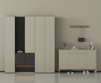 Modern Shoe Cabinet-ID:531366119